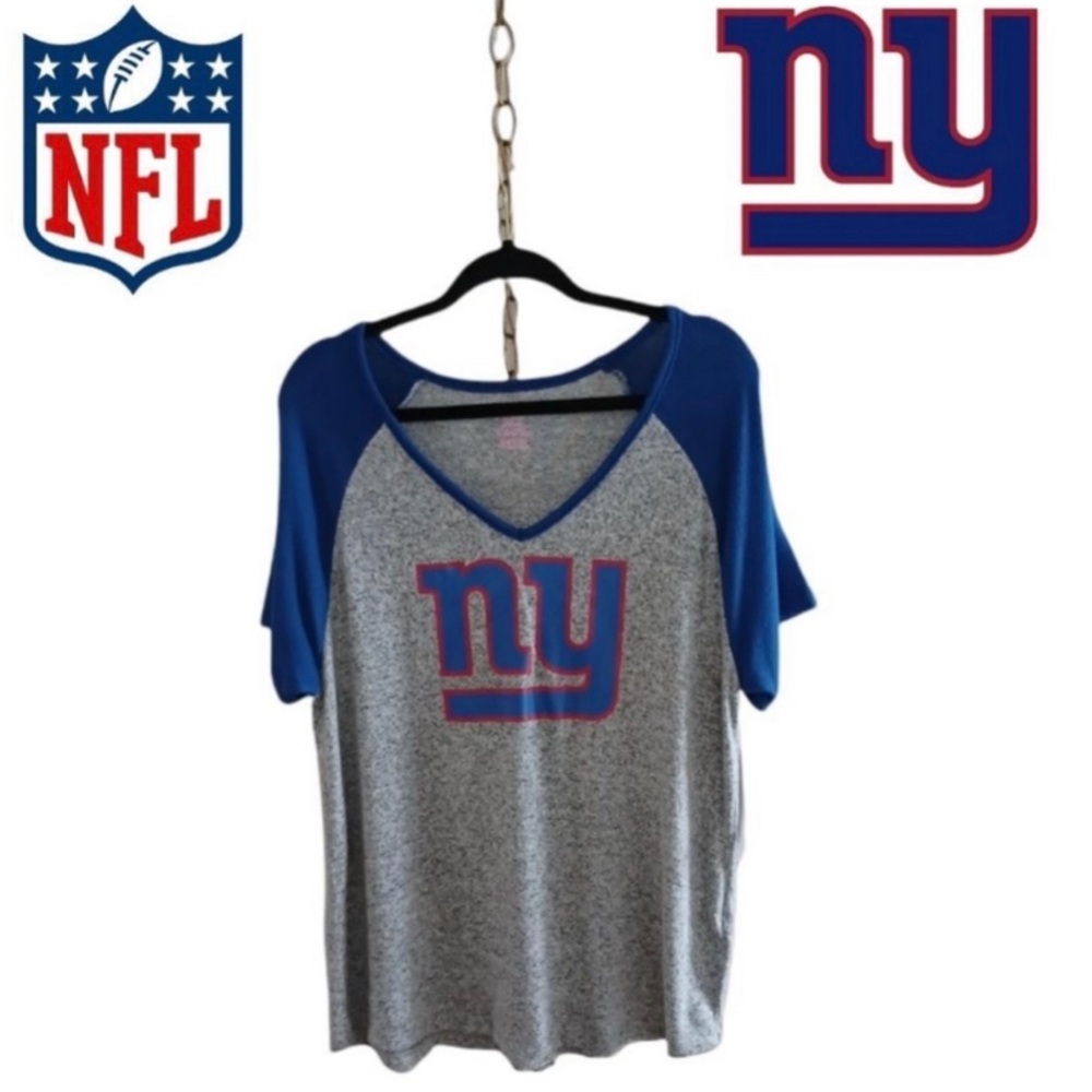 NWT NY Giants softest ever T-shirt NFL Teen Apparel ❤️💙